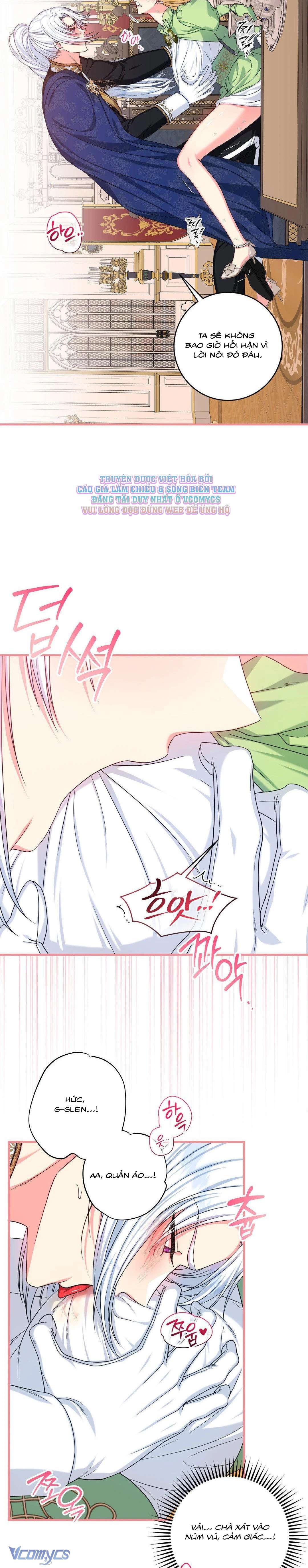 [18+] Tình Dược Hỗn Loạn Chap 17 - Next Chap 18