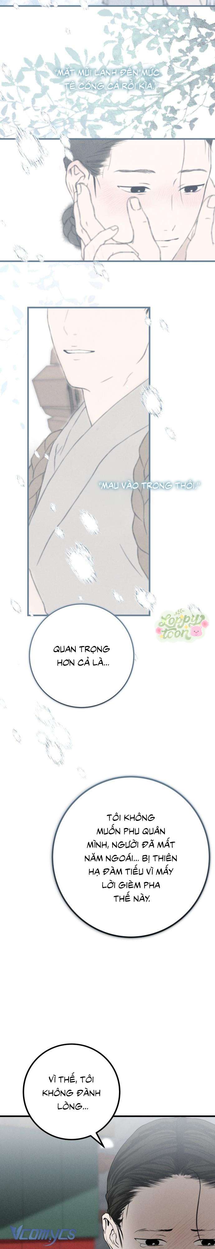 Cuộc Tuyển Chọn Vương Phi Triều Joseon Chap 34 - Trang 4