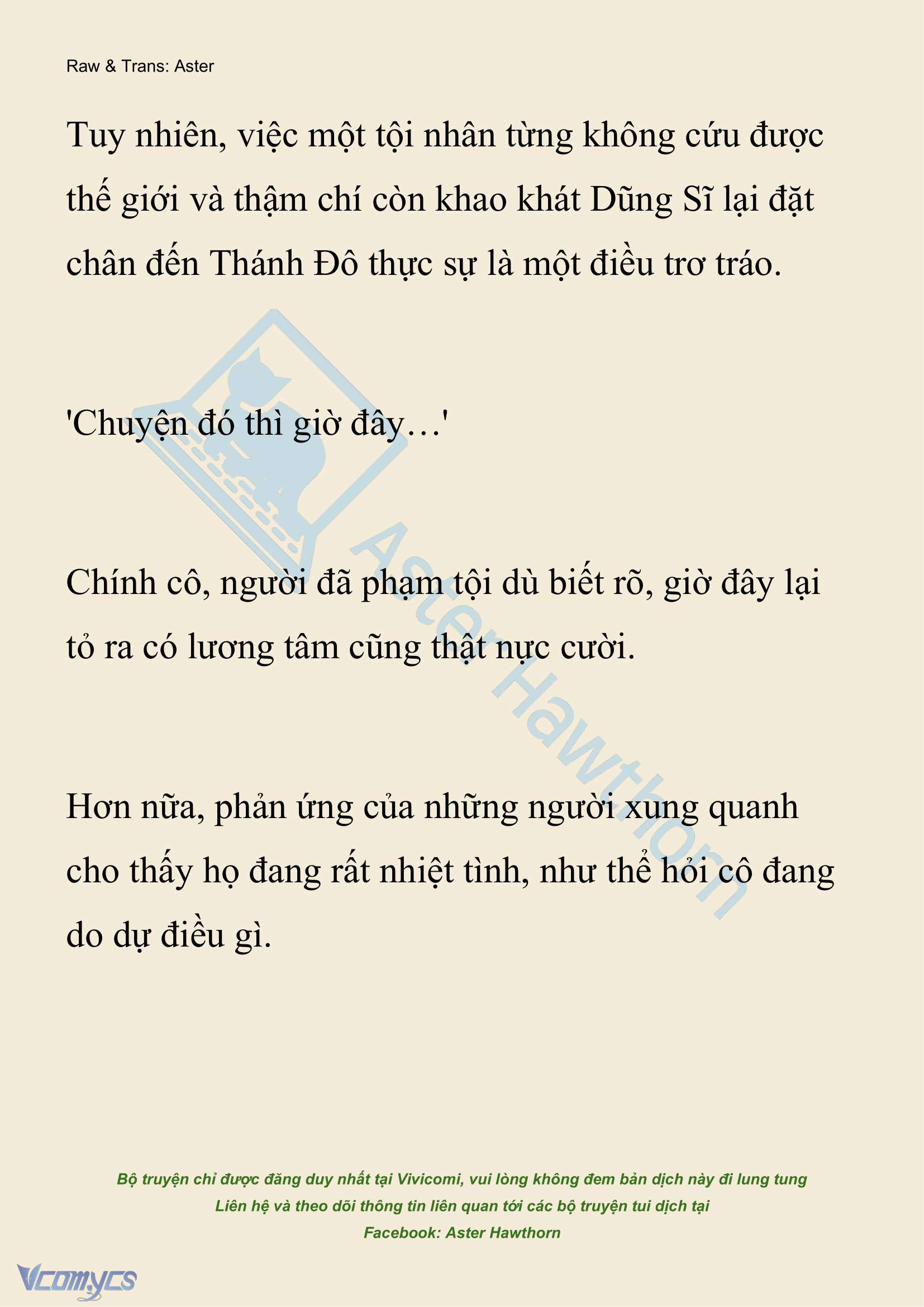 [NOVEL] Anh Hùng Khao Khát Sự Sa Ngã Của Thánh Nữ Chap 134 - Trang 2
