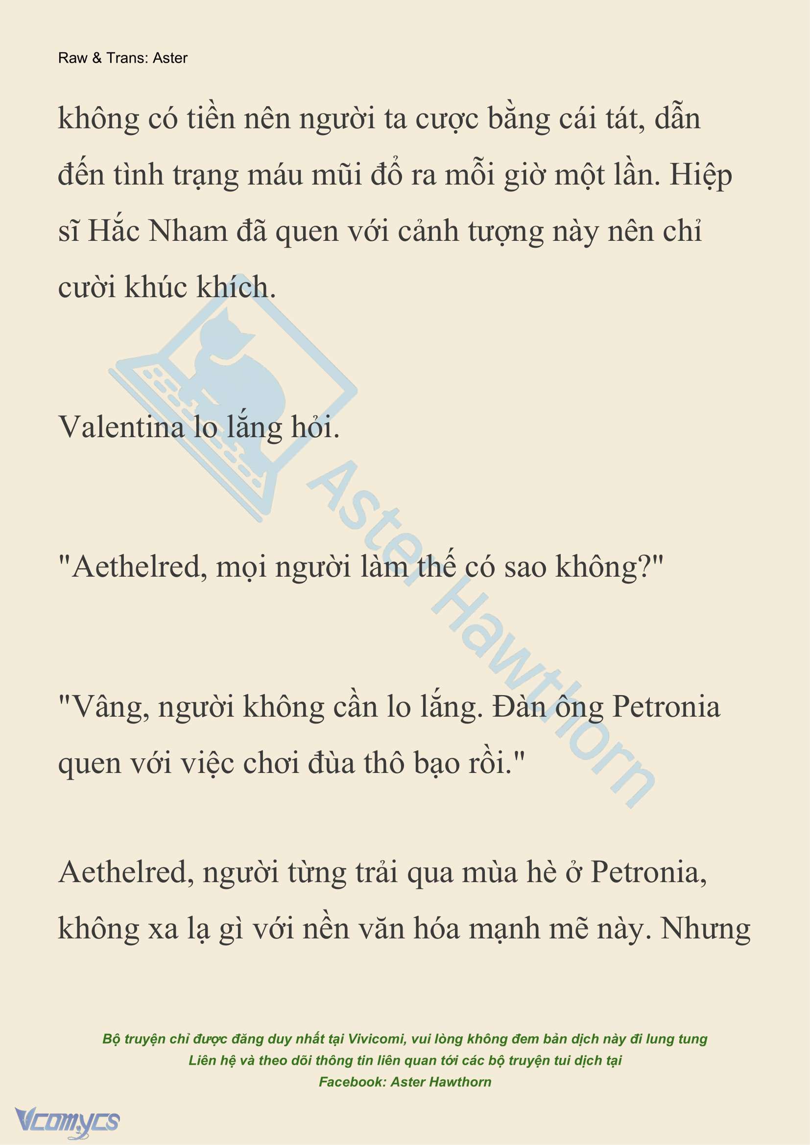 [NOVEL] Thiên Đường Của Valentina Chap 141 - Trang 2
