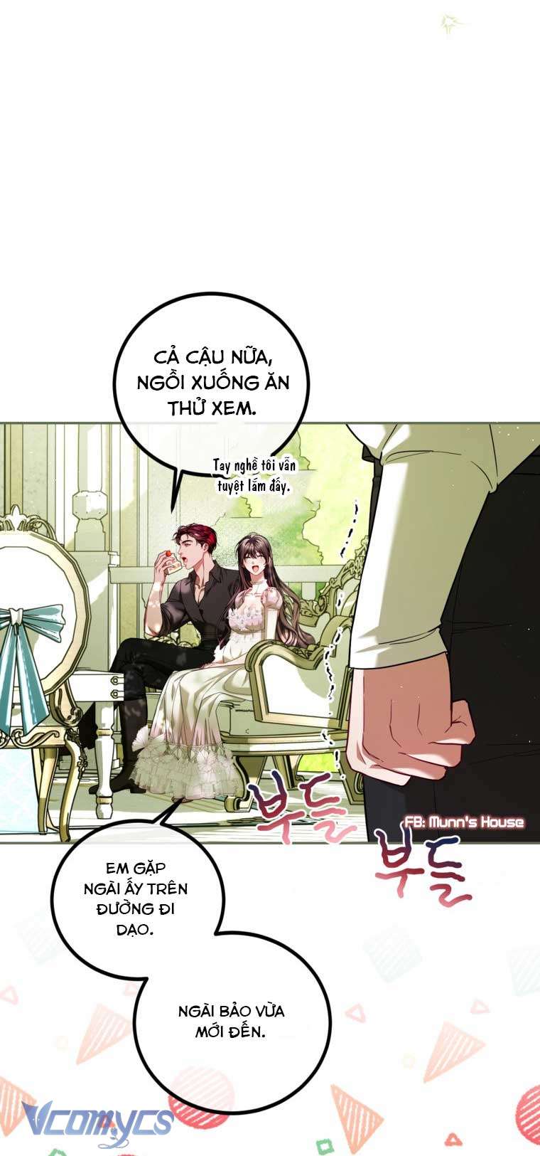 Thời Gian Của Nhân Vật Phụ Có Giới Hạn Chap 94 - Trang 3