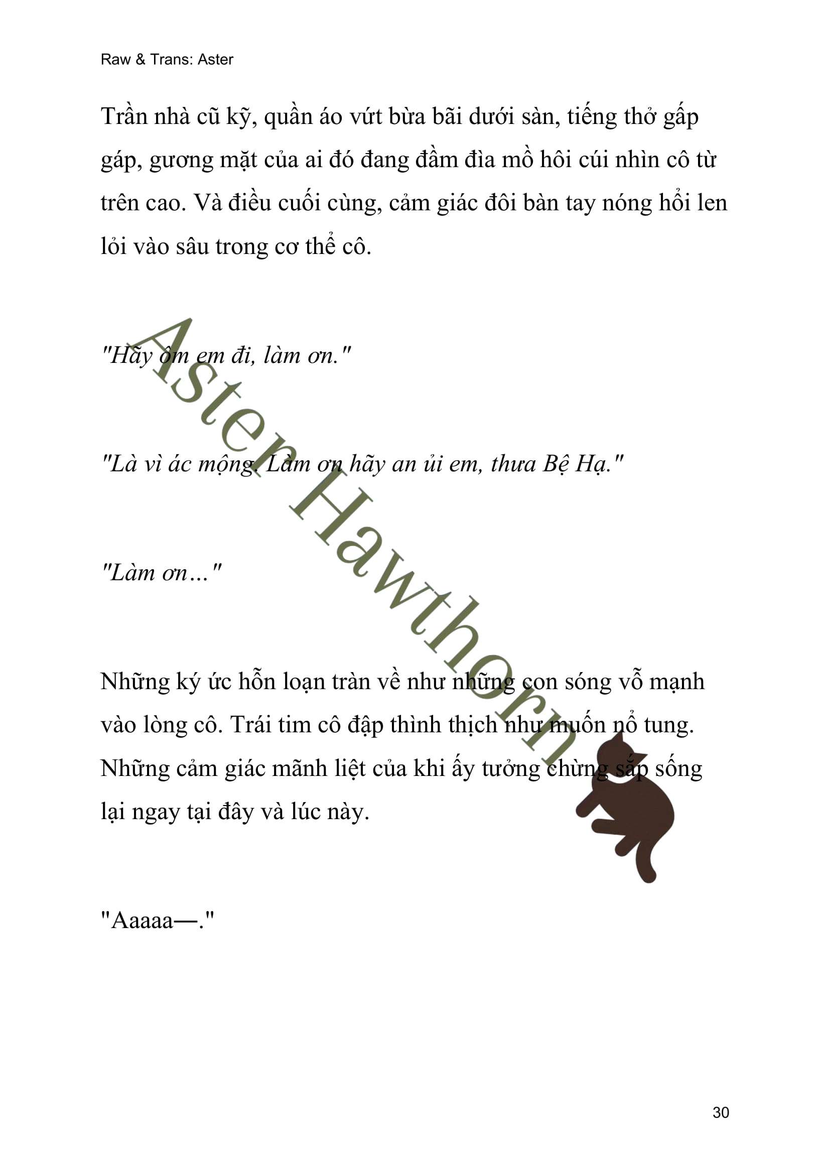 [NOVEL] Ngoại Truyện Cách Để Em Bảo Vệ Anh Chap 95 - Trang 2