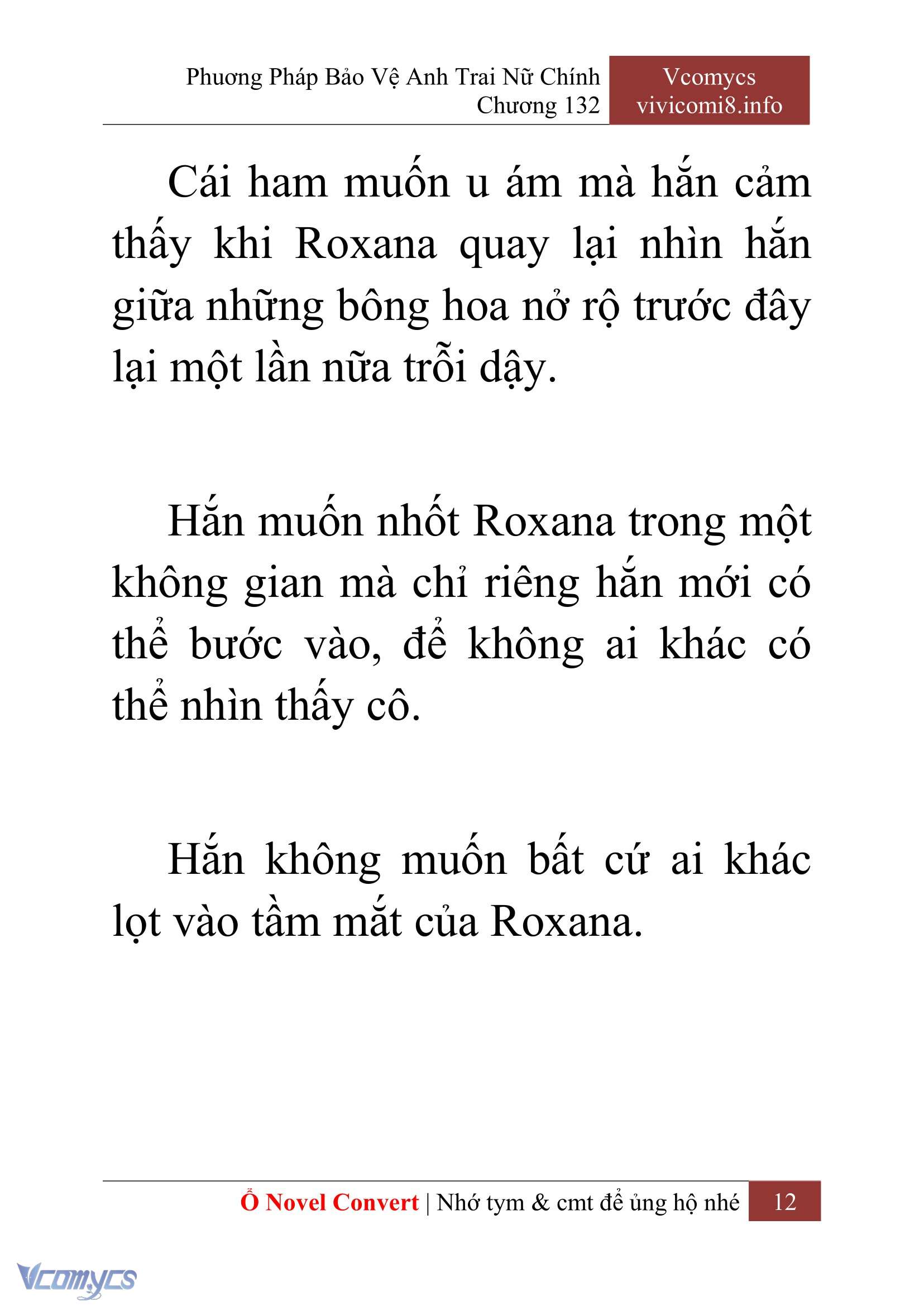 [Novel] Phương Pháp Bảo Vệ Anh Trai Nữ Chính Chap 132 - Trang 2