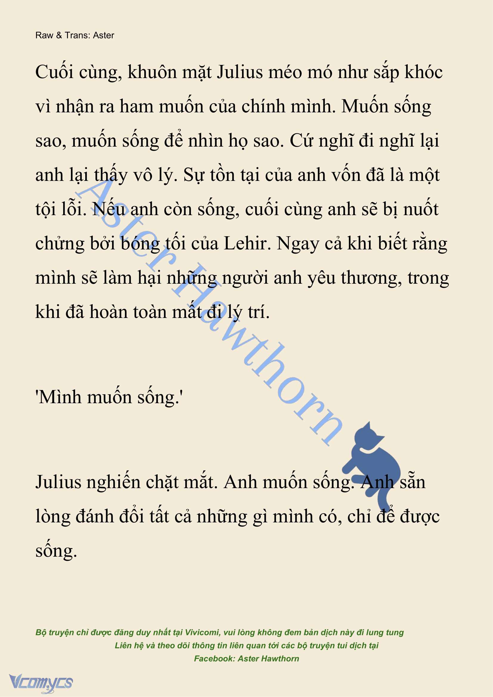 [NOVEL] Cách Để Em Bảo Vệ Anh Chap 213 - Trang 2