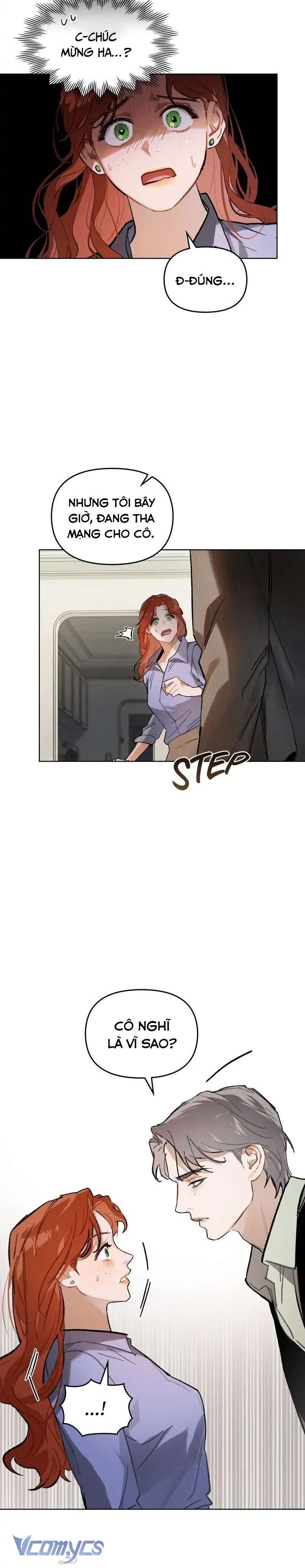 Rơi Vào Nguy Hiểm Chap 6 - Trang 2