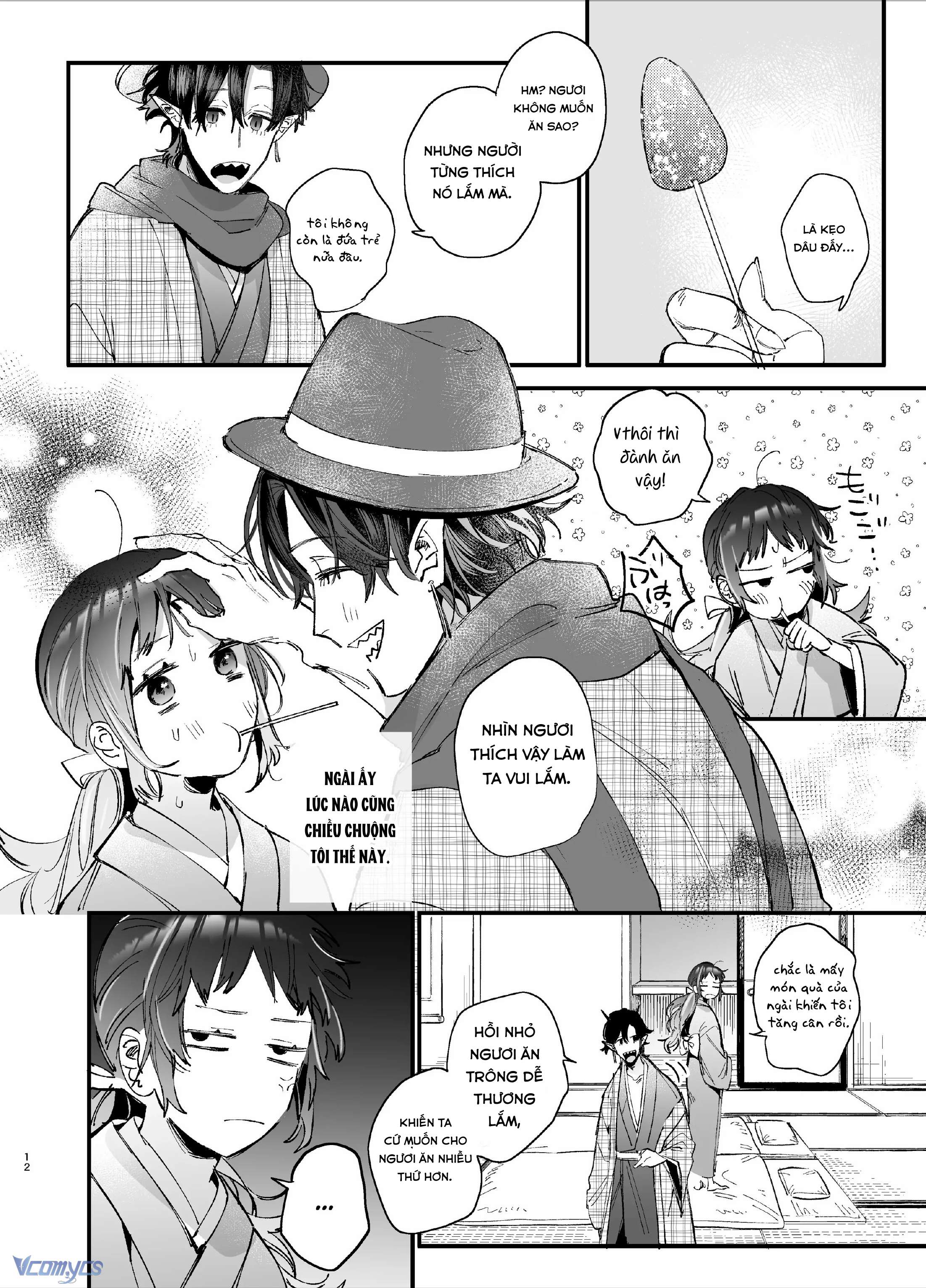 [18+] Tuyển Tập Truyện Ngắn Sếch Tàn Bạo Chap 8.1 - Trang 2