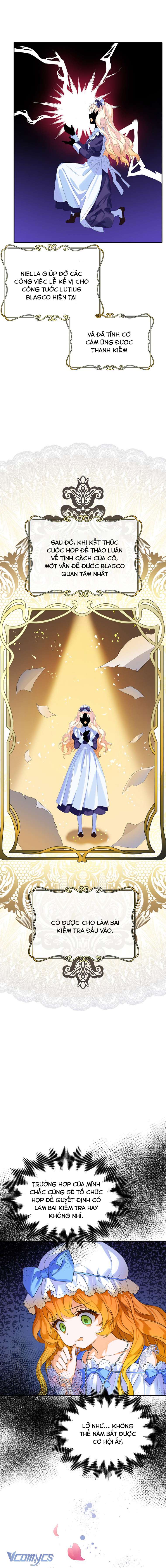 Trở Thành Người Thừa Kế Của Gia Đình Phản Diện Chap 5 - Trang 2