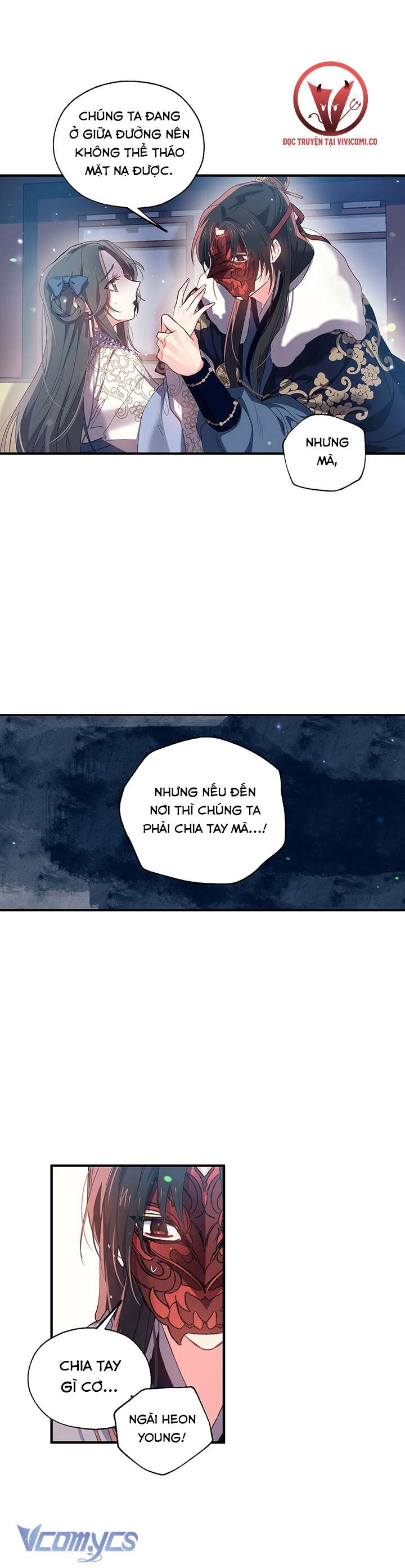 [18+] Chú Chim Nhỏ Của Yêu Tinh Chap 14 - Trang 3
