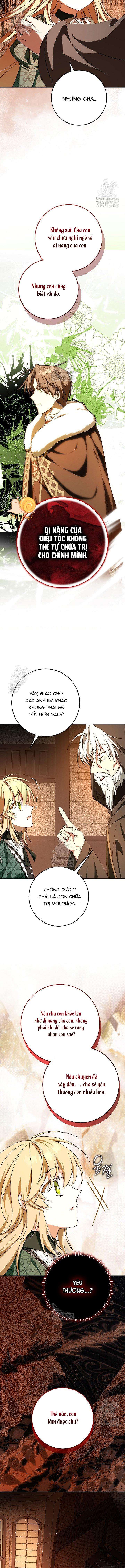 Nàng Chim Được Dinh Thự Sói Yêu Thương Chap 63 - Trang 2