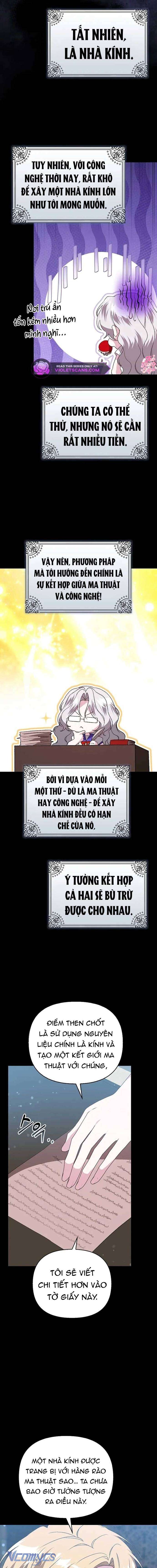 Ác Nữ Muốn Che Giấu Sự Giàu Sang Chap 28 - Trang 3