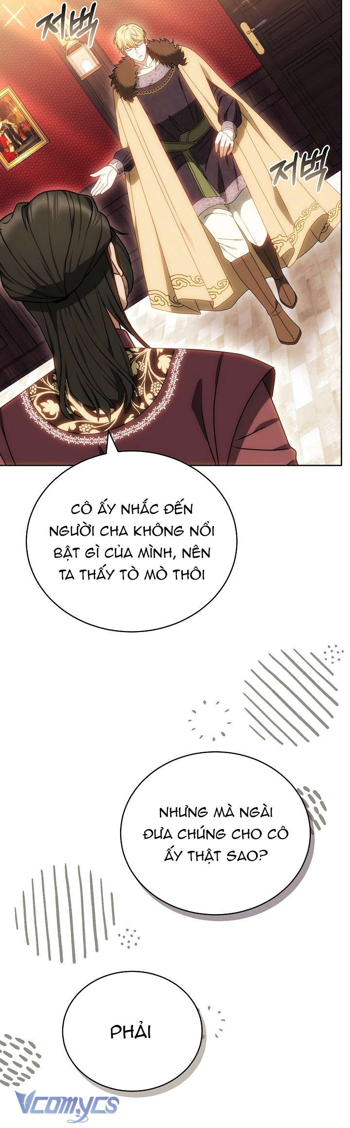 Cây Kim Chỉ Của Hoàng Hậu Chap 17 - Trang 3