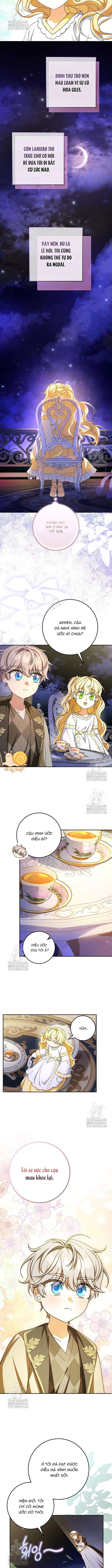 Nàng Chim Được Dinh Thự Sói Yêu Thương Chap 57 - Trang 2