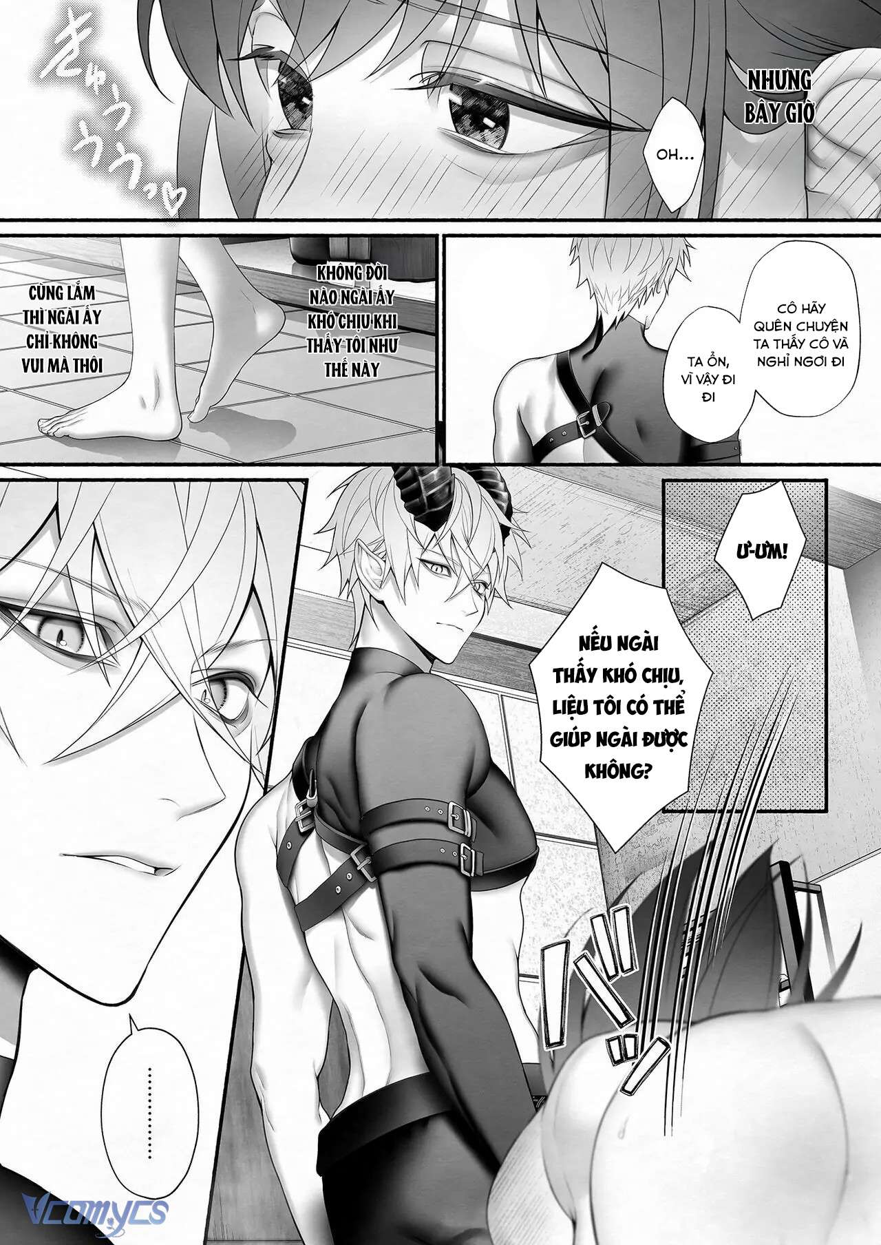 『18+』Tuyển Tập Truyện Ngắn Sếch Tàn Bạo Chap 26.2 - Trang 2