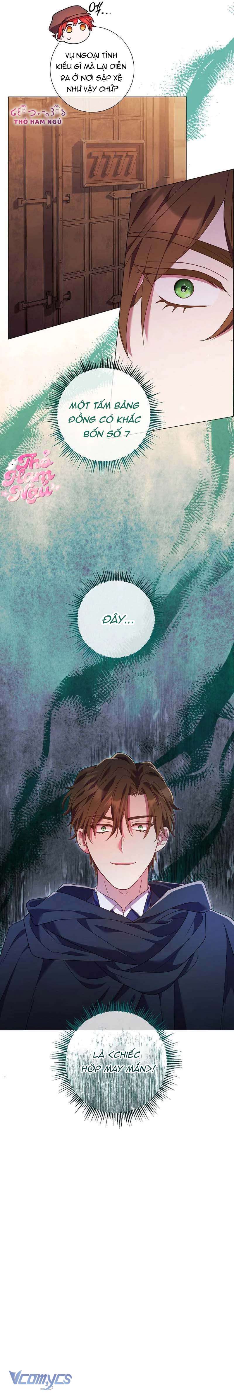 Sao Tôi Có Thể Li Hôn Khi Còn Chưa Kết Hôn Đây, Thưa Bệ Hạ Chap 9 - Trang 2