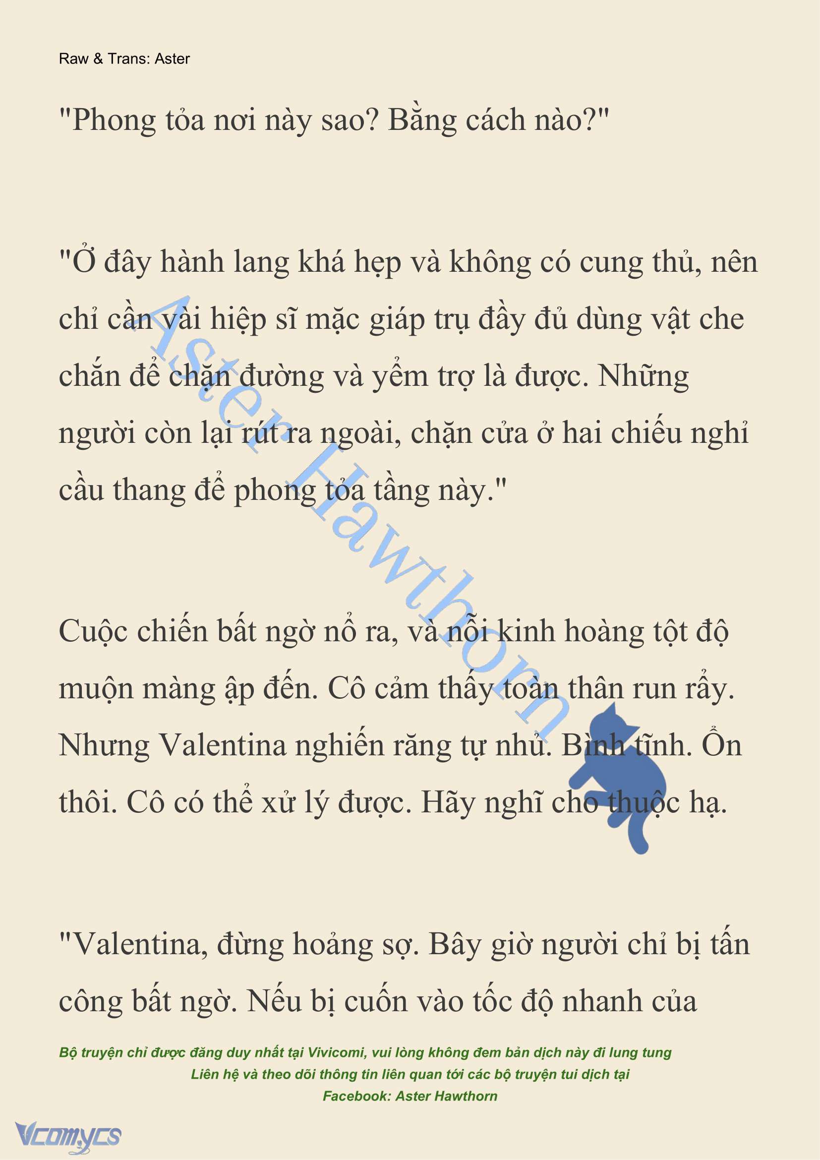 [NOVEL] Thiên Đường Của Valentina Chap 50 - Trang 2