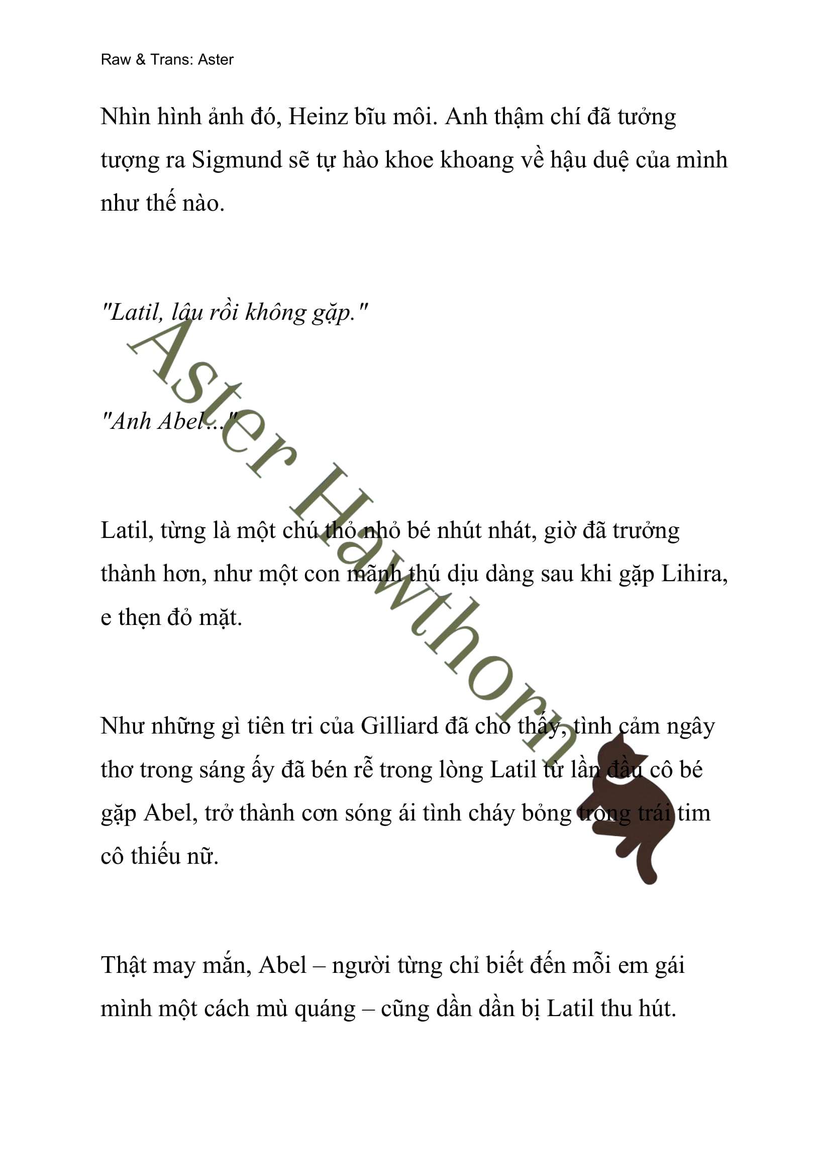 [NOVEL] Ngoại Truyện Cách Để Em Bảo Vệ Anh Chap 52 - Trang 2