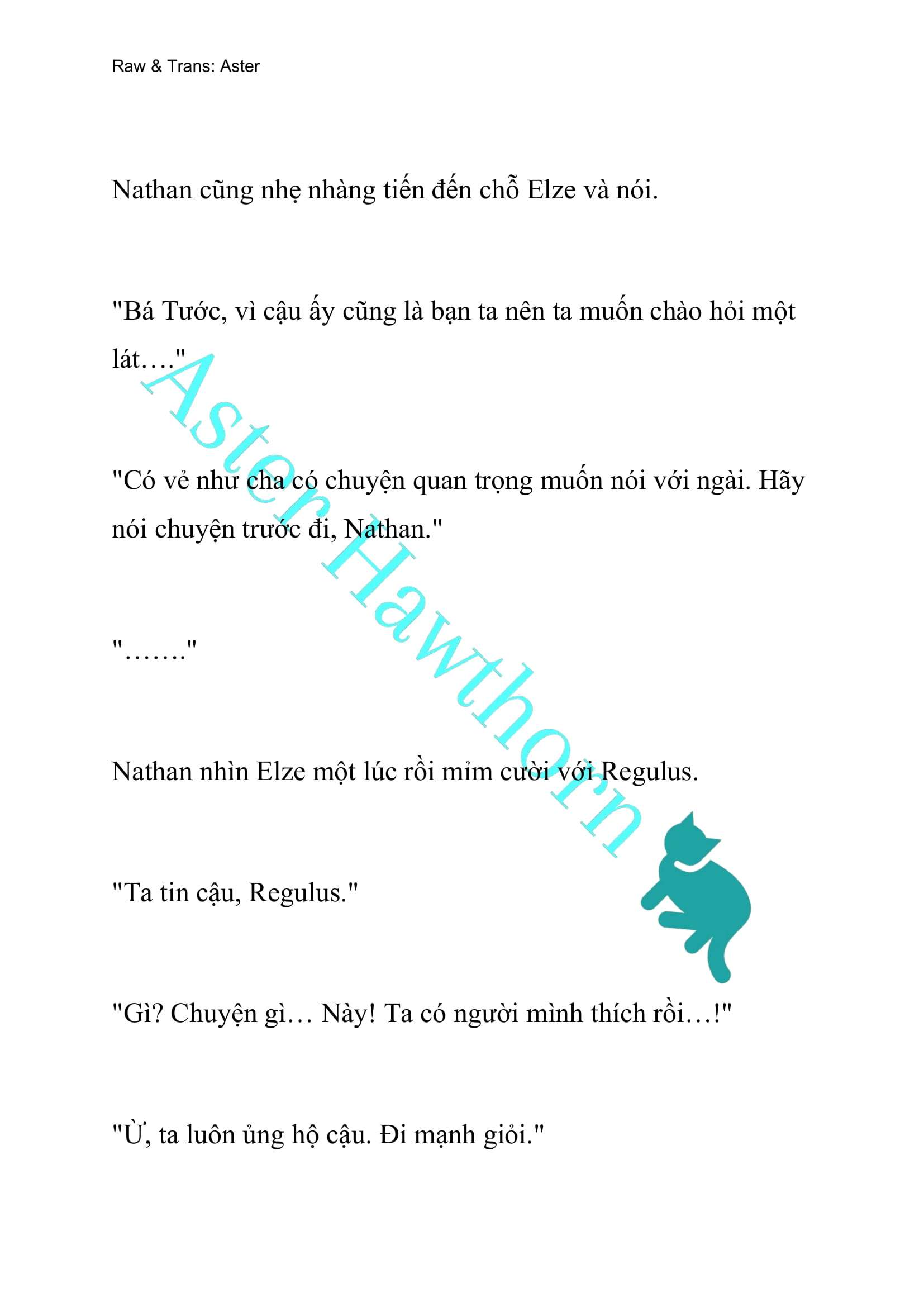 [NOVEL] Anh Hùng Khao Khát Sự Sa Ngã Của Thánh Nữ Chap 61 - Trang 2