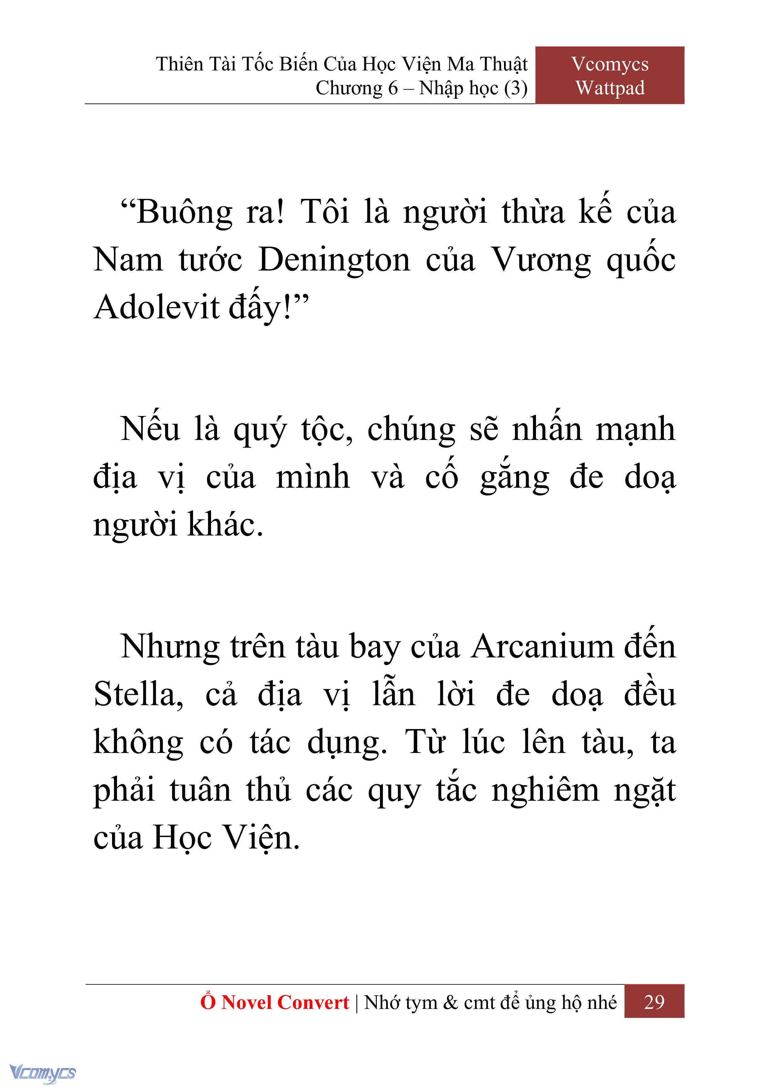 [Novel] Thiên Tài Tốc Biến Của Học Viện Ma Thuật Chap 6 - Trang 2