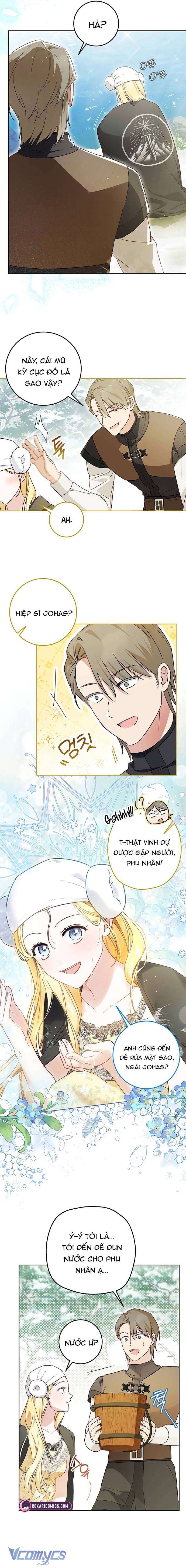 Hiến Pháp Của Đại Công Nương Chap 5 - Next Chap 6