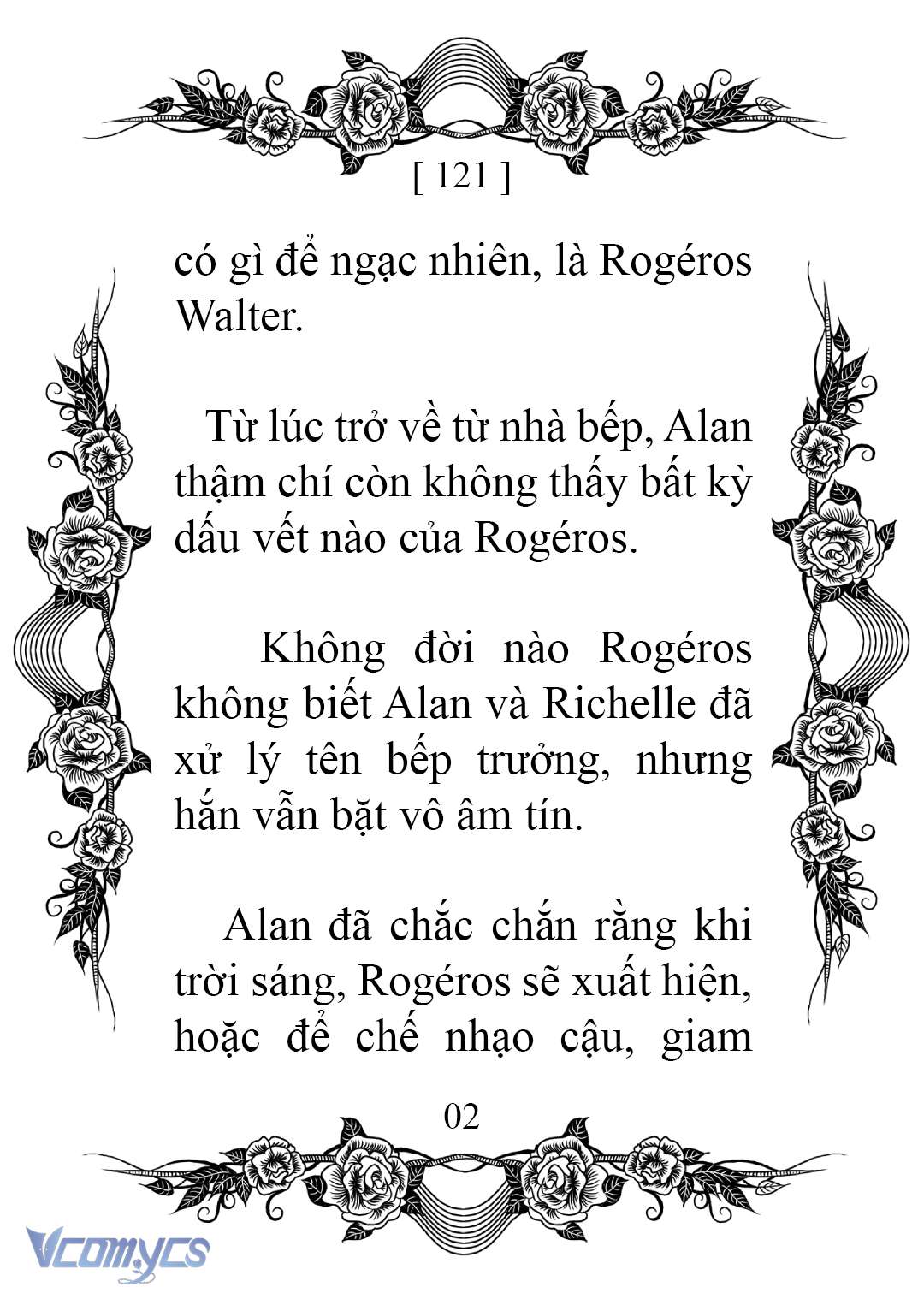 [Novel] Chào Mừng Đến Với Dinh Thự Hoa Hồng Chap 121 - Trang 2