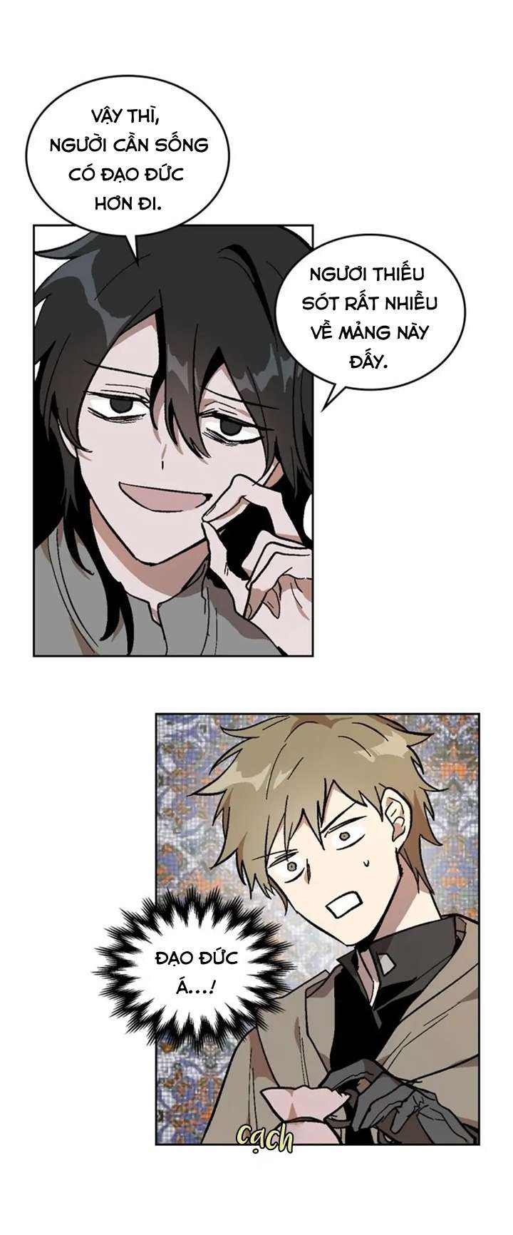 Vị Hôn Thê Khế Ước Của Công Tước Chap 123 - Trang 4