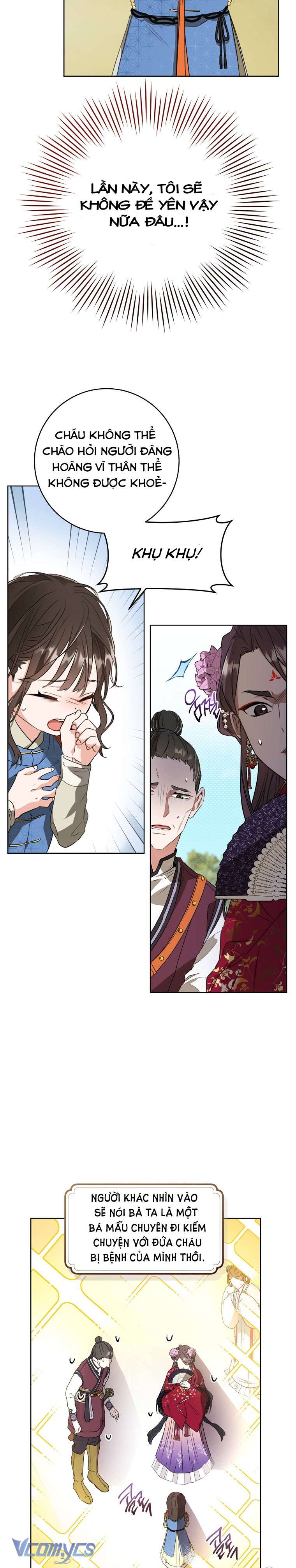 Trở Thành Cô Cháu Gái Bị Khinh Miệt Của Nhà Quyền Quý Chap 4 - Trang 2