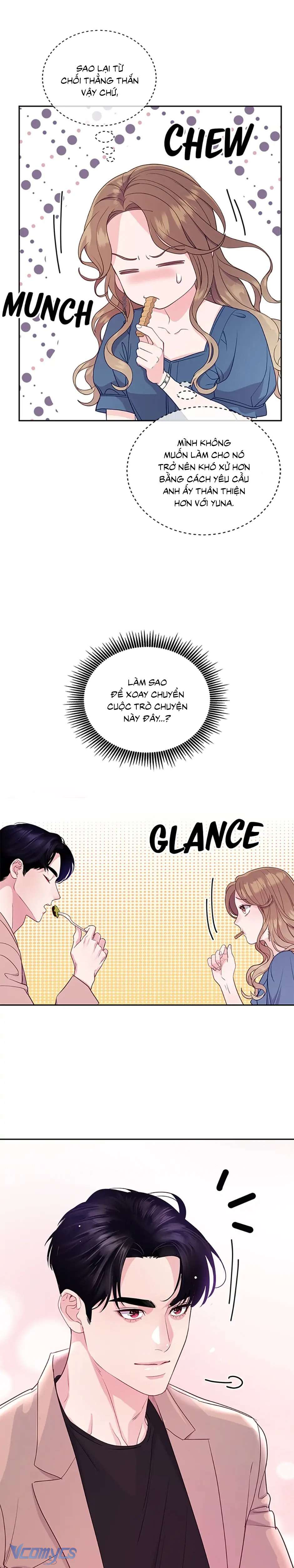 Lời Tỏ Tình Đáng Ngờ Chap 25 - Trang 2