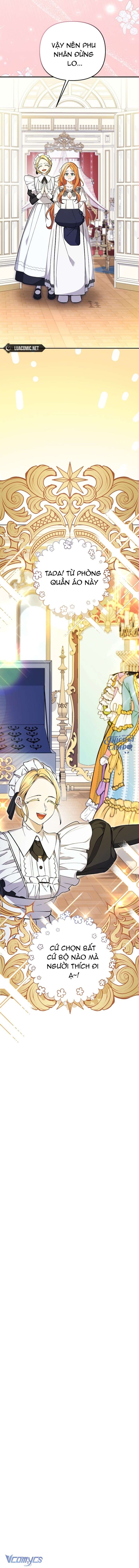 Cô Vợ Xấu Xí Của Công Tước Ám Muội Chap 9 - Trang 4