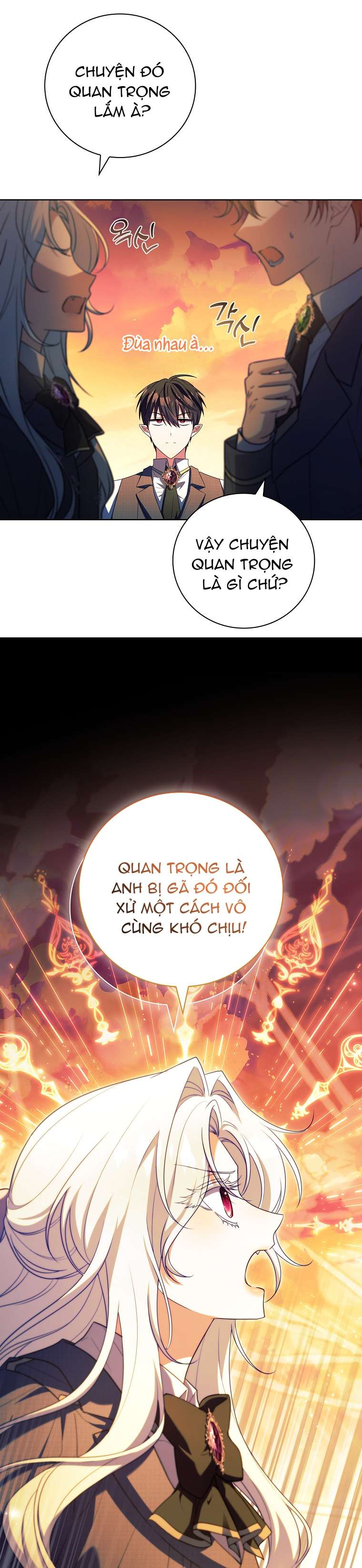 Cha Nào Con Nấy Chap 37 - Trang 3