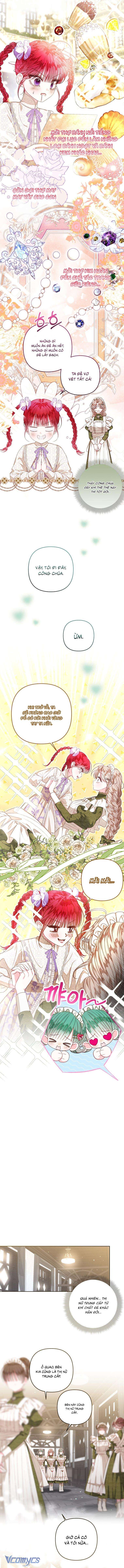 Trở Thành Hầu Nữ Còn Quan Trọng Hơn Là Làm Công Chúa Chap 33 - Trang 2