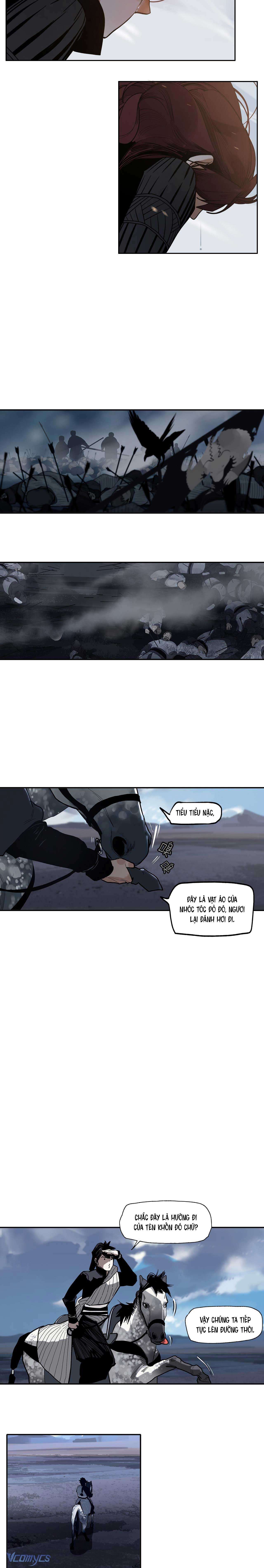 Vì Tinh Tú Bất Diệt Chap 18 - Trang 2