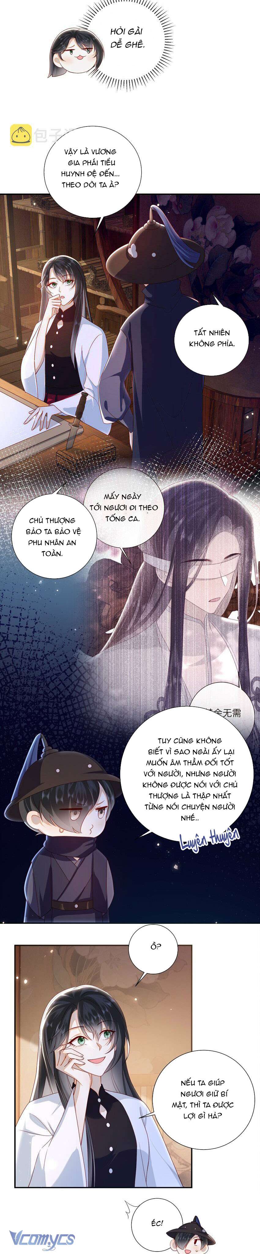 Đại Lão Phải Gả Cho Phu Quân Mù! Chap 34 - Trang 2