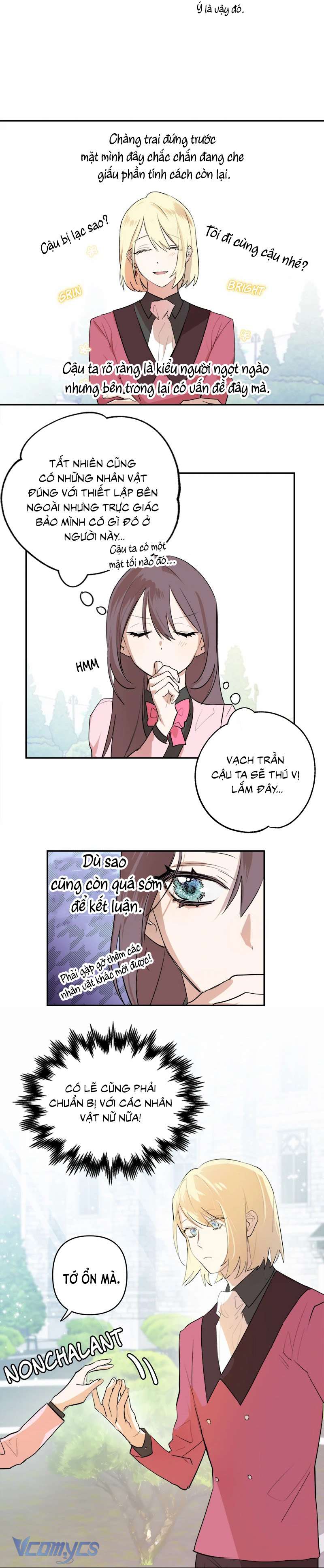 Chinh Phục Trái Tim Chap 2 - Trang 2