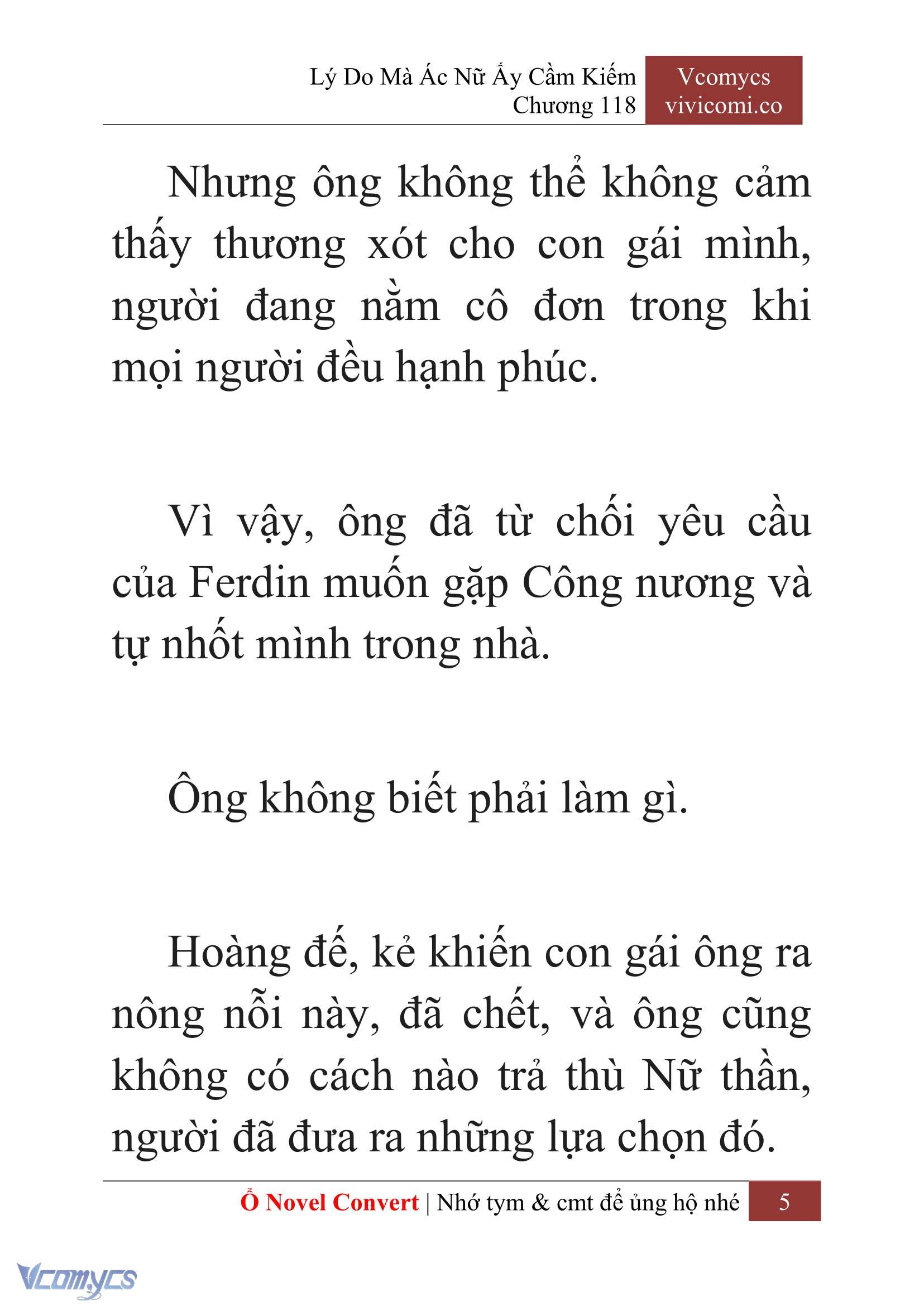 [Novel] Lý Do Mà Ác Nữ Ấy Cầm Kiếm Chap 118 - Trang 2