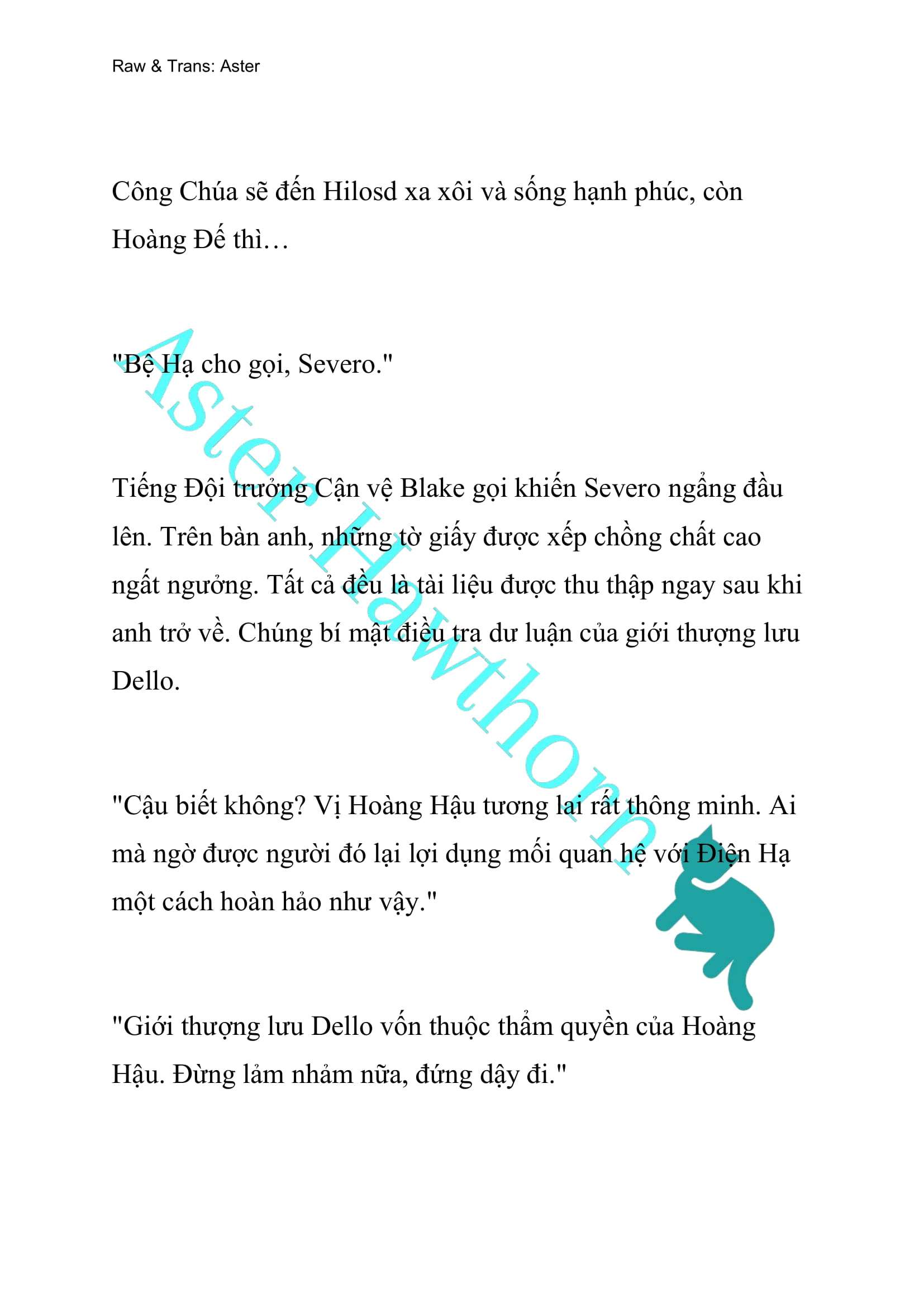 [NOVEL] Búp Bê Trong Phòng Ngủ Của Công Chúa Chap 95 - Trang 2