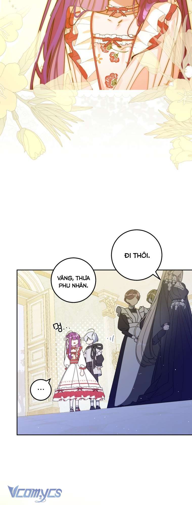 Người Vợ Hắc Ám Của Cậu Chồng Nhỏ Chap 8 - Trang 2