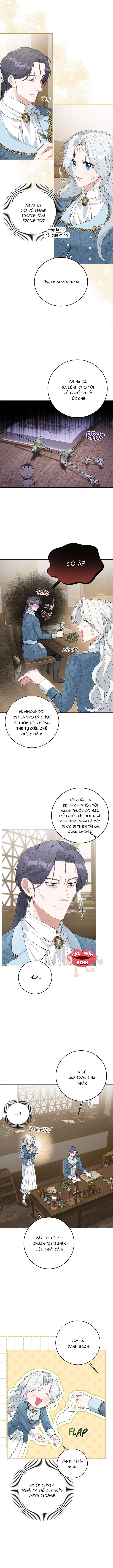 Nữ Dược Sư Của Vị Hoàng Đế Si Tình Chap 3 - Trang 2