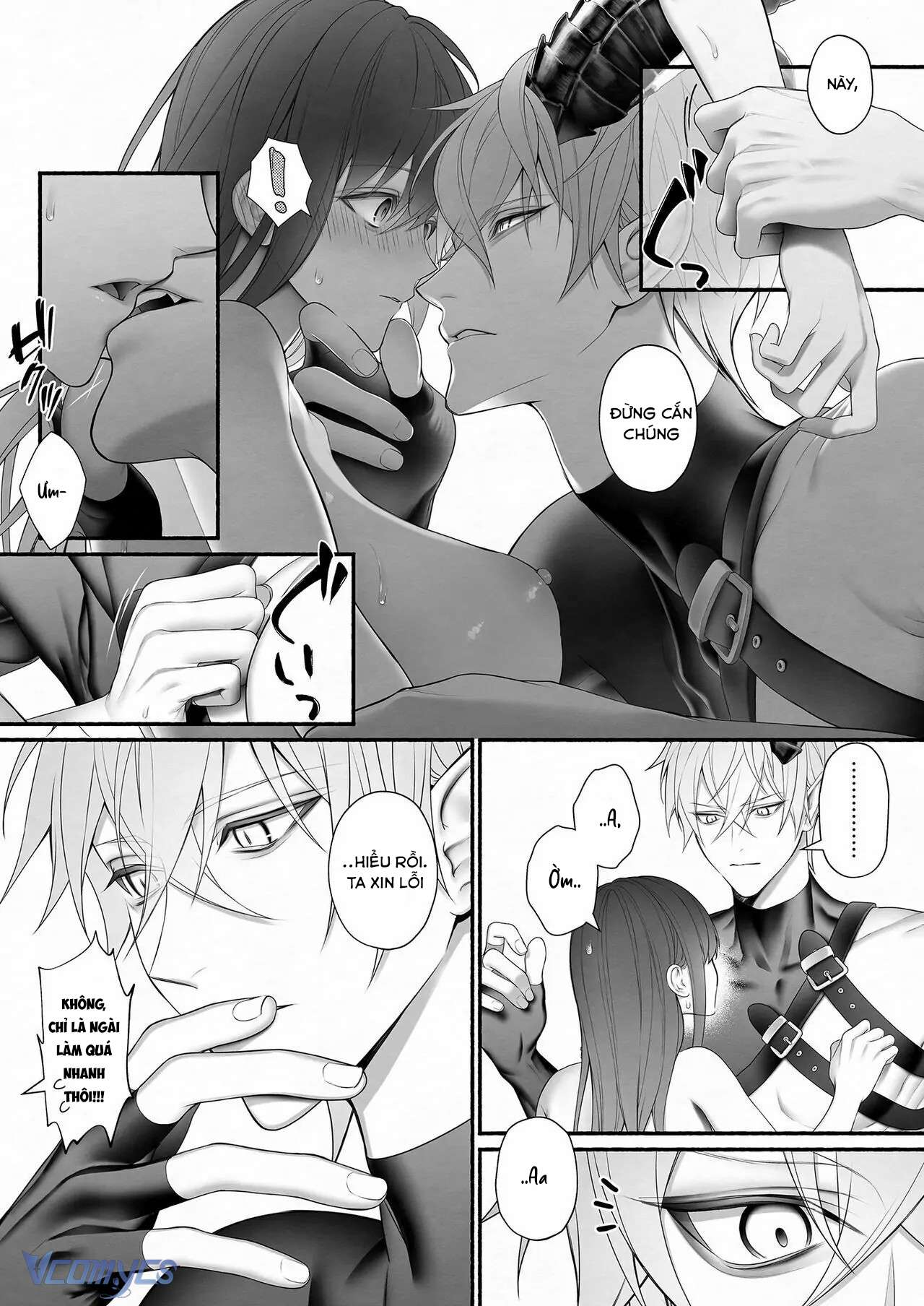 『18+』Tuyển Tập Truyện Ngắn Sếch Tàn Bạo Chap 26.2 - Trang 2