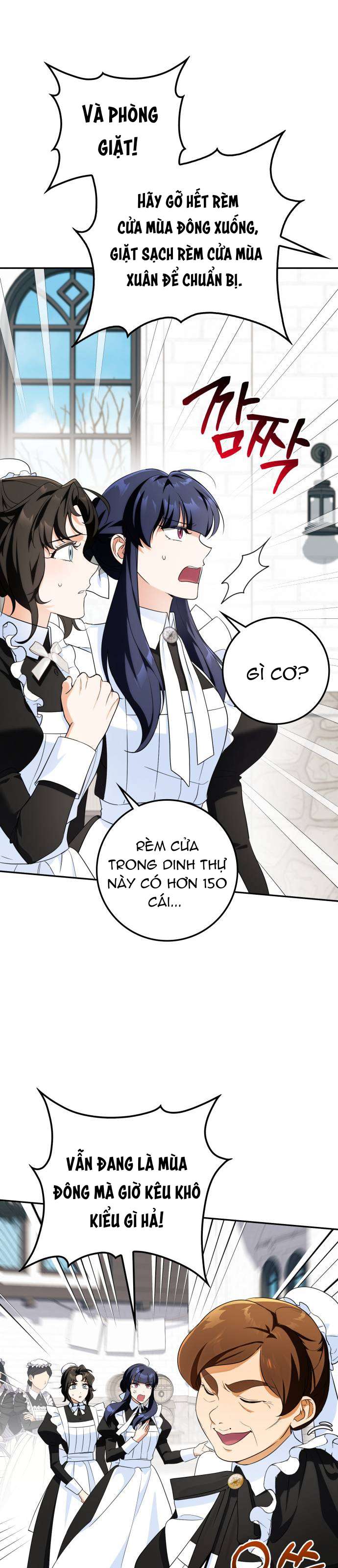 Nữ Công Tước Chiến Lợi Phẩm Chap 14 - Next Chap 15