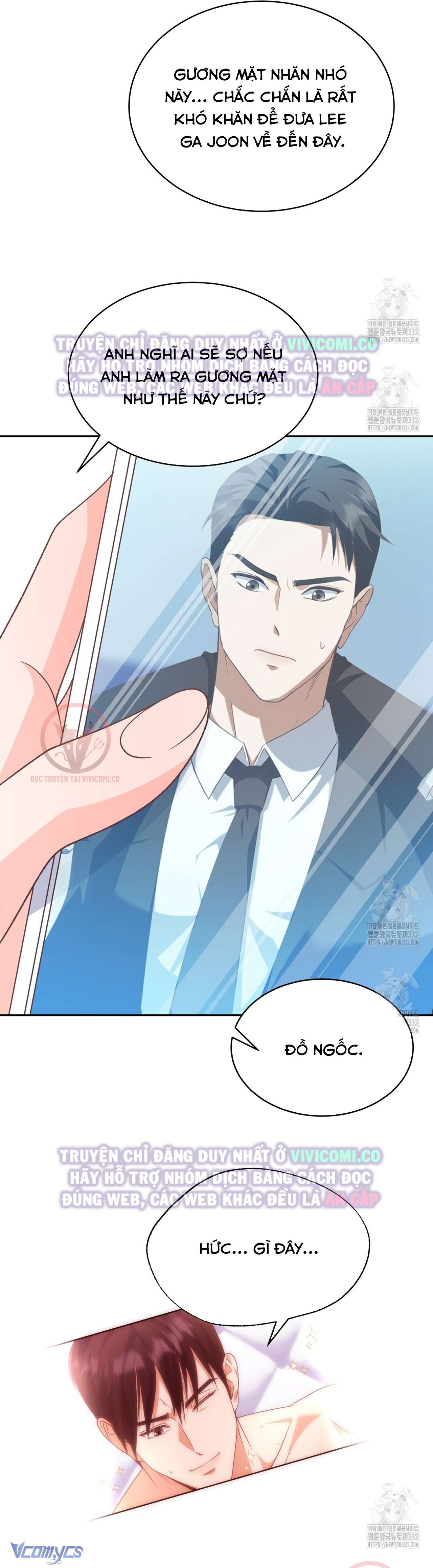 [18+] Sếp Của Anh Trai Tôi Đã Vượt Quá Giới Hạn Chap 13 - Trang 3