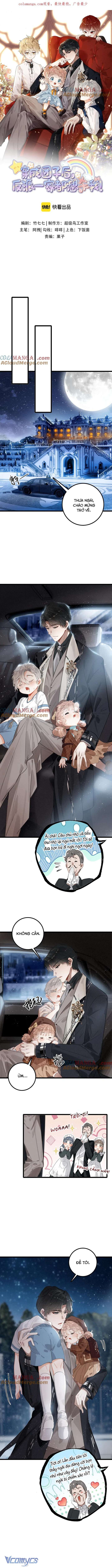 Sau Khi Xuyên Không Thành Tiểu Bảo Bảo, Cả Nhà Phản Diện Đều Muốn Giết Tôi! Chap 8 - Trang 2