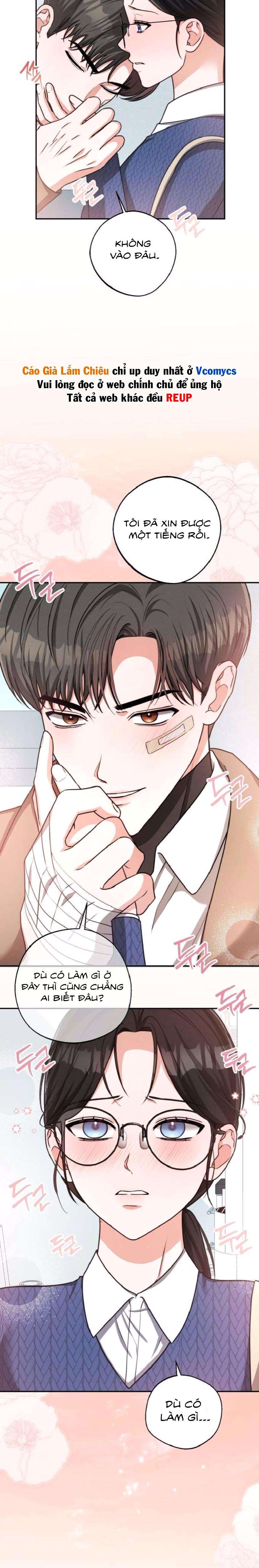 [18+] Khi Làm Bài Tập Nhóm Với Hậu Bối Mình Ghét Chap 6 - Trang 2