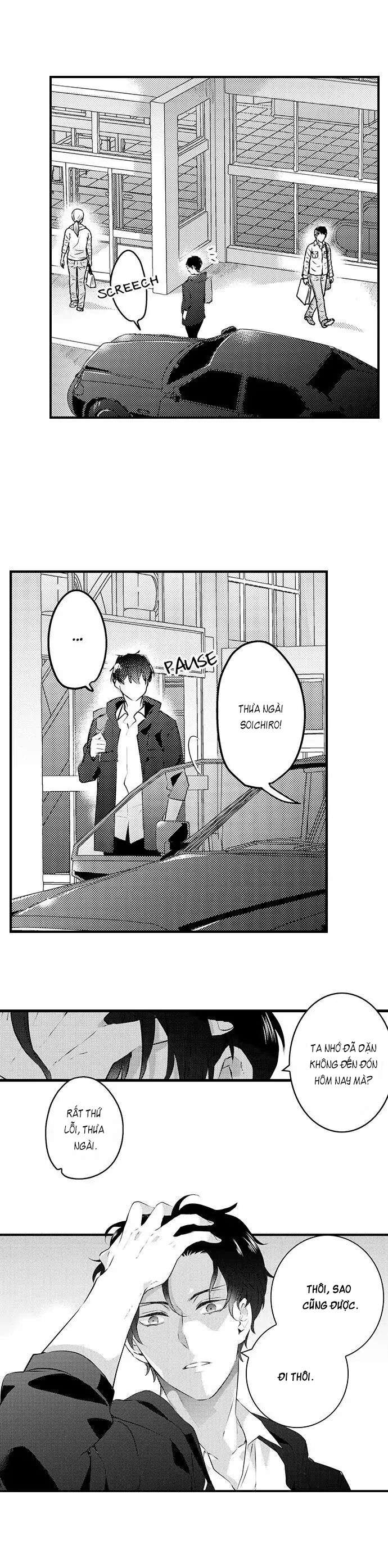 Tôi Trao Trinh Tiết Của Mình Cho Ông Chủ Chap 13 - Trang 2