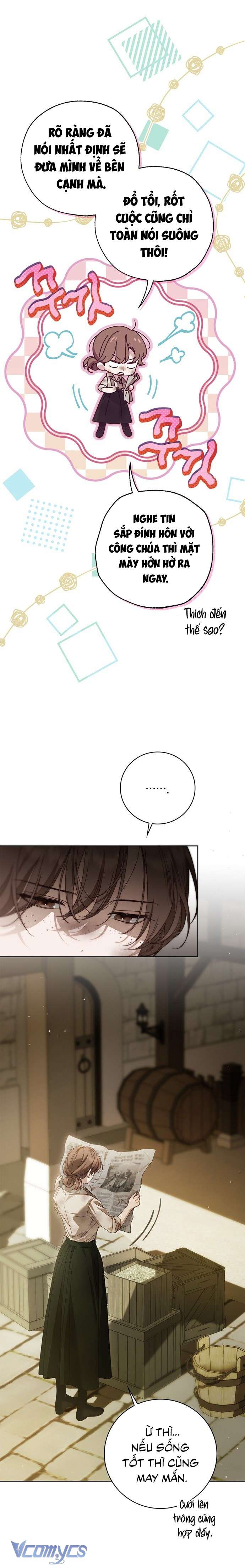 Nữ Hầu Bí Mật Của Nhà Bá Tước Chap 50 - Trang 2