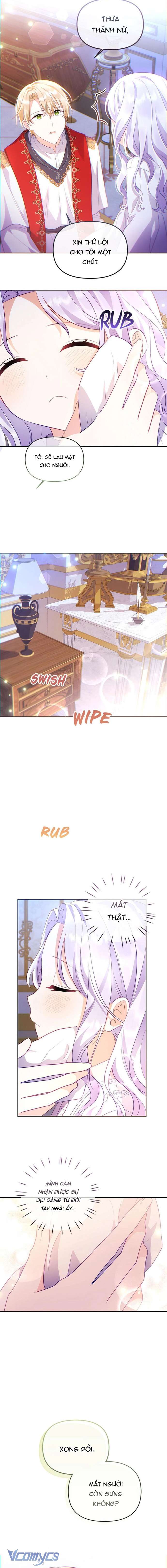 Thánh Nữ Bé Con Chap 6 - Trang 3