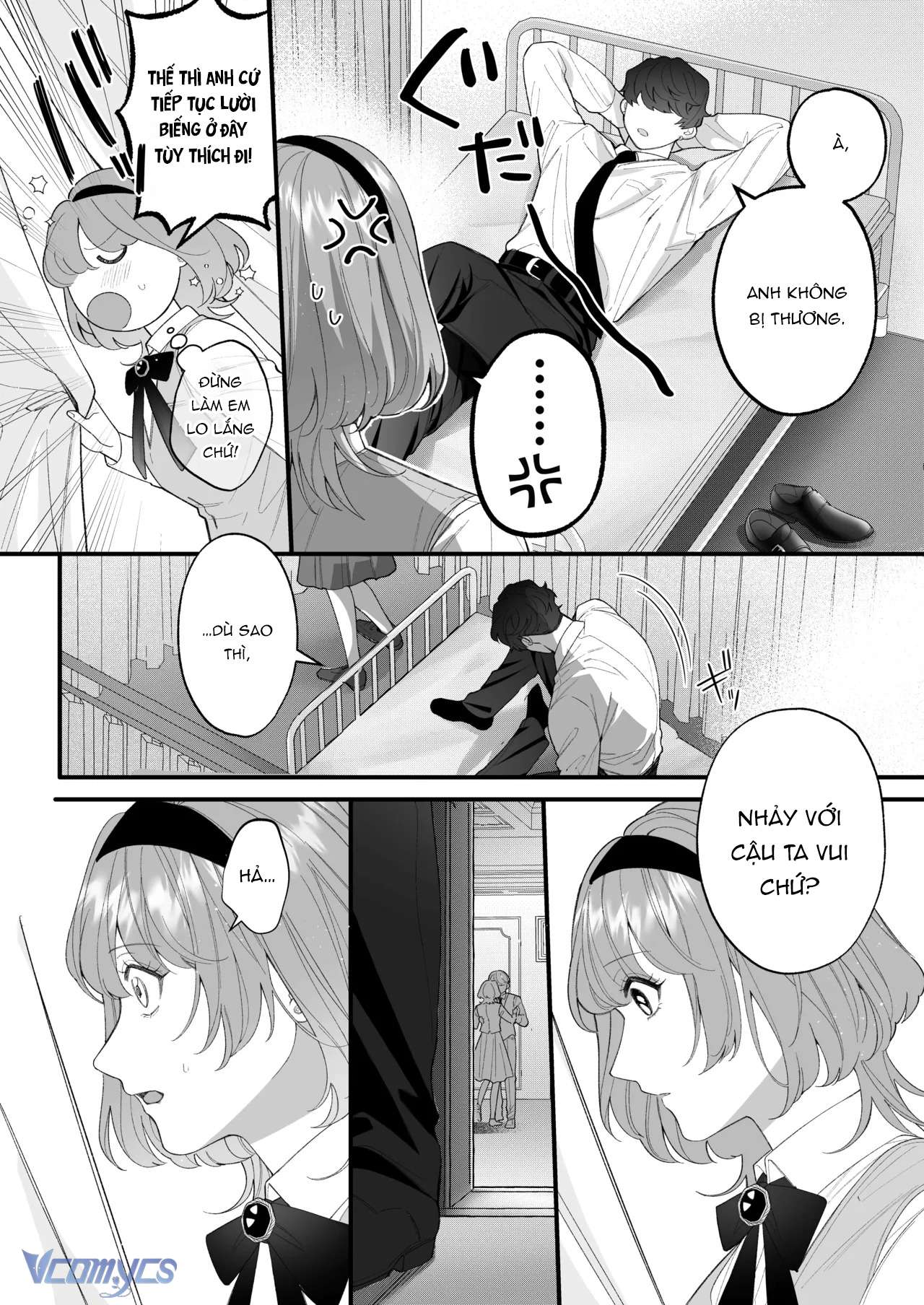 Tuyển Tập Truyện Ngắn Sếch Manga Chap 21.2 - Trang 2