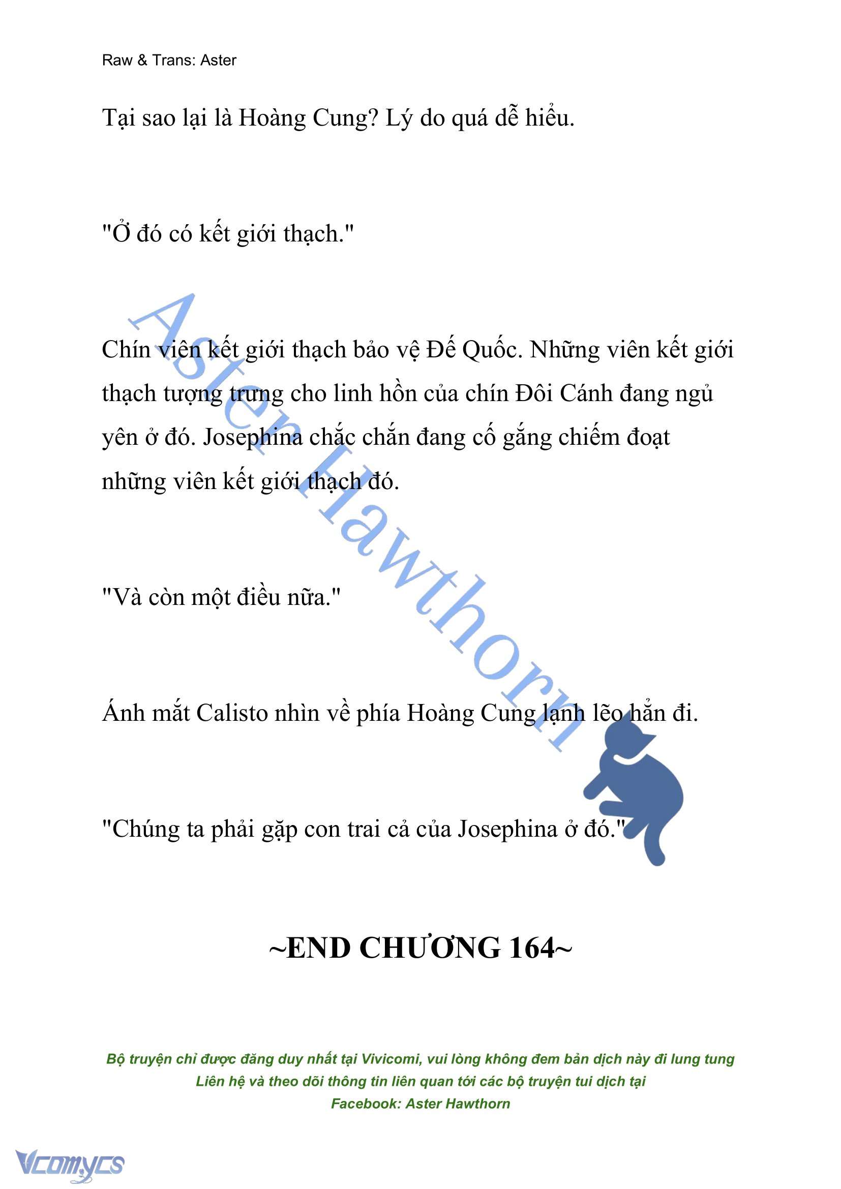 [NOVEL] Cách Để Em Bảo Vệ Anh Chap 164 - Trang 2