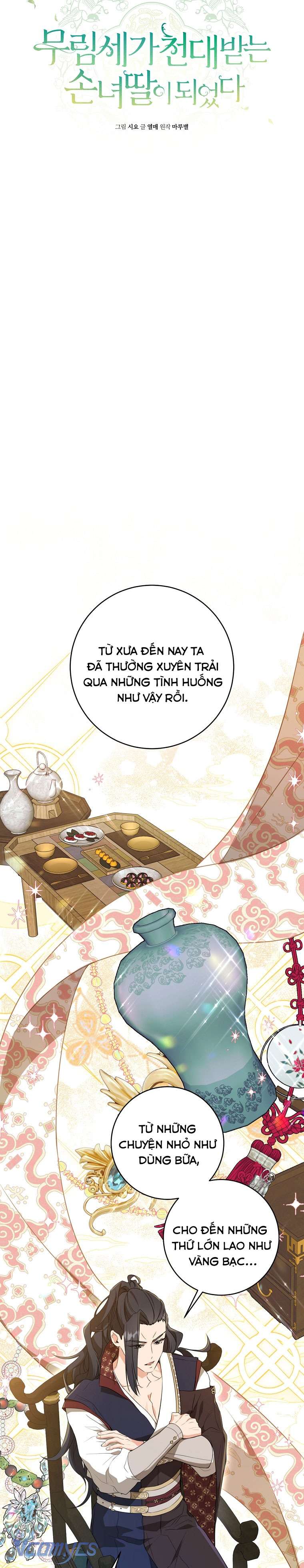 Trở Thành Cô Cháu Gái Bị Khinh Miệt Của Nhà Quyền Quý Chap 24 - Trang 2