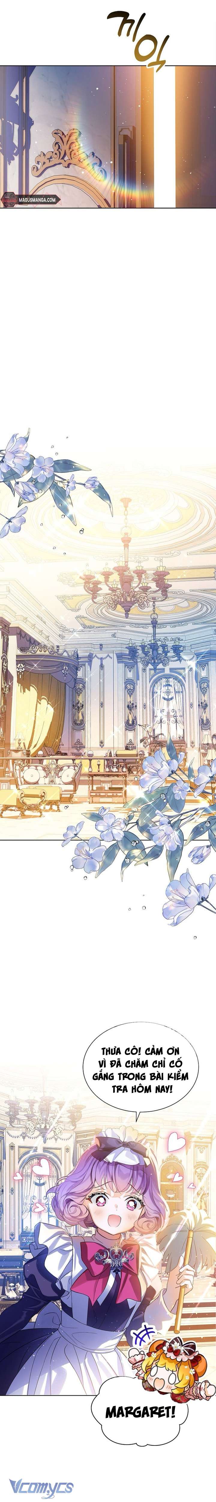 Trở Thành Người Thừa Kế Của Gia Đình Phản Diện Chap 22 - Trang 3