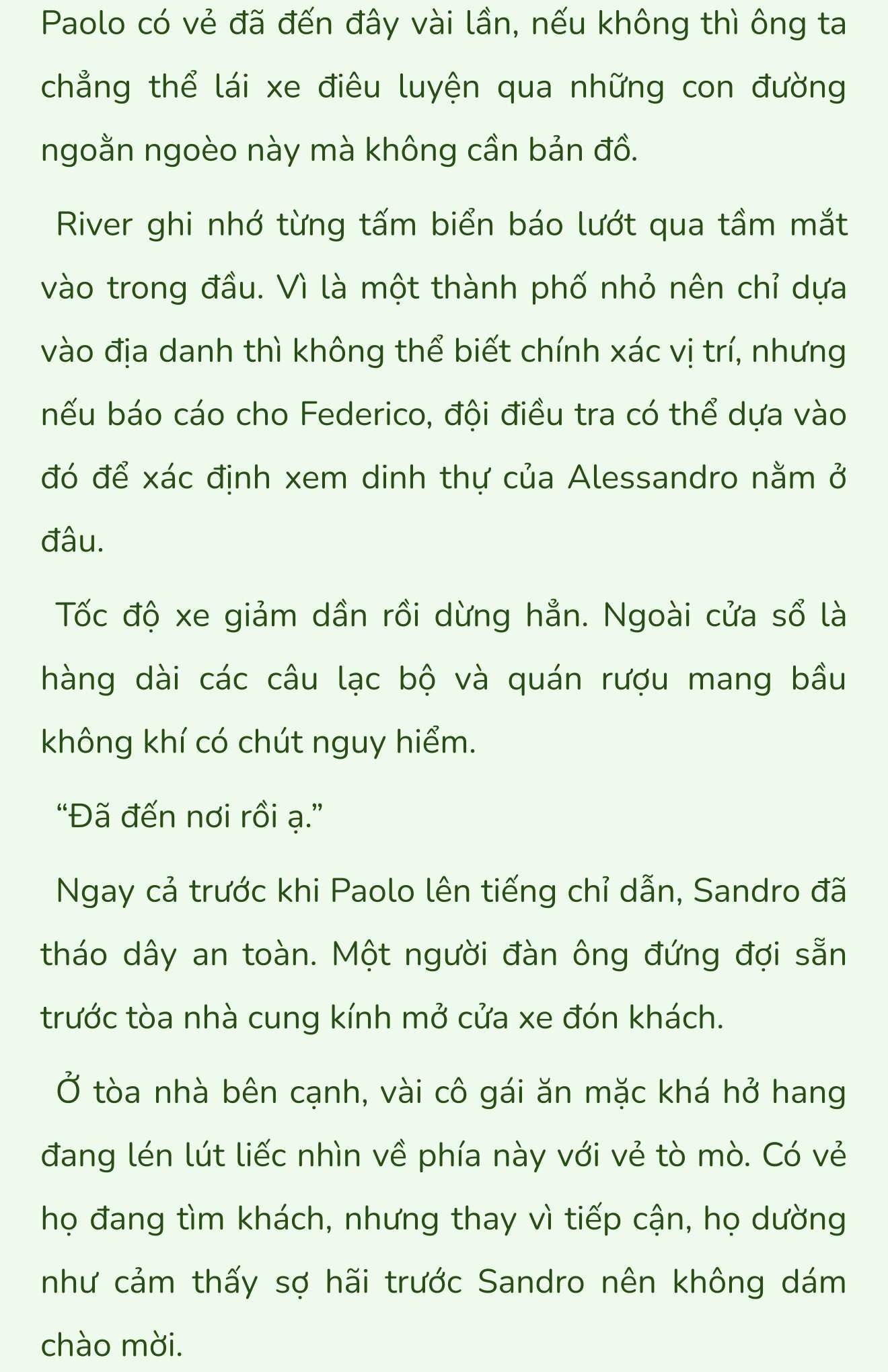 [Novel] Điểm Chí (Solstice) Chap 38 - Trang 2
